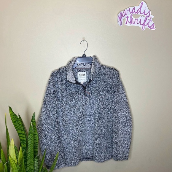 SUPER Soft Dylan Sherpa Quarter Zip - Picture 5 of 7